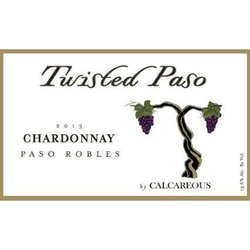 Twisted Paso Chardonnay 1 Twisted Paso Chardonnay