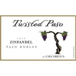 Twisted Paso Zinfandel
