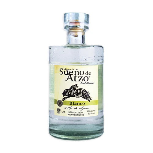 Sueno De Atzo Blanco Tequila 1 Sueno De Atzo Blanco Tequila