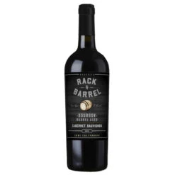 Rack & Barrel Cabernet Bourbon Barrel Aged Lodi