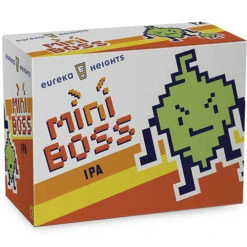 Eureka Heights Mini Boss IPA • 12pk Cans