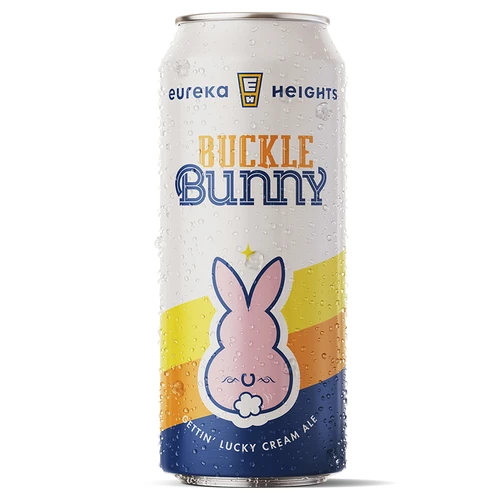 Eureka Heights Buckle Bunny Cream Ale • 19.2oz Can 1 Eureka Heights Buckle Bunny Cream Ale • 19.2oz Can