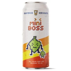 Eureka Heights Mini Boss IPA • 19.2oz Can
