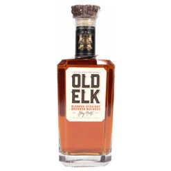 Old Elk Blended Straight Bourbon Whiskey