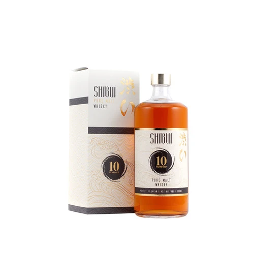 Shibui Japanese Whisky • Pure Malt 10yr 1 Shibui Japanese Whisky • Pure Malt 10yr