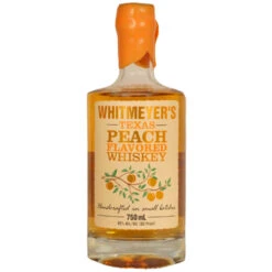 Whitmeyer’s Texas Peach Flavored Whiskey