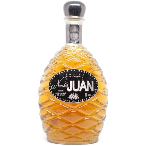 The Number Juan Tequila • Extra Anejo 1 The Number Juan Tequila • Extra Anejo