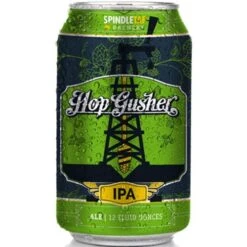Spindletap Brewing Hop Gusher IPA • Cans