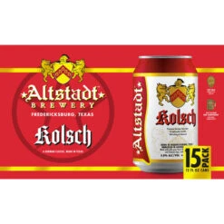 Altstadt Kolsch • 15pk Can