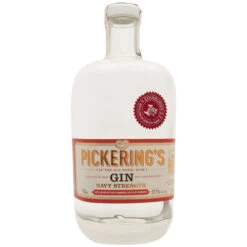 Pickering’s Gin • Navy Strength 104′ 6 / Case