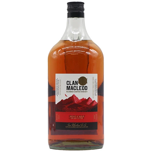Clan Macleod Blended Scotch Whisky Spicy & Bold 1 Clan Macleod Blended Scotch Whisky Spicy & Bold