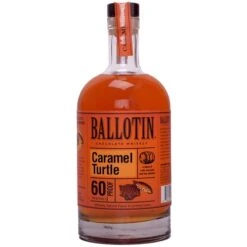 Ballotin Chocolate Whiskey • Caramel Turtle