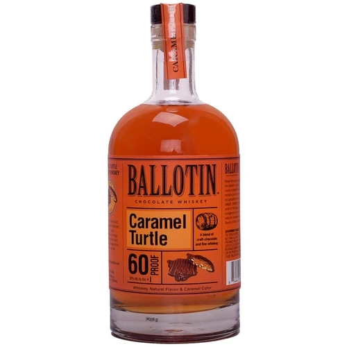 Ballotin Chocolate Whiskey • Caramel Turtle 1 Ballotin Chocolate Whiskey • Caramel Turtle