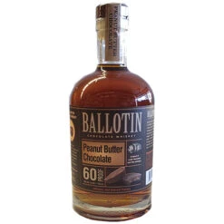 Ballotin Chocolate Whiskey • Peanut Butter