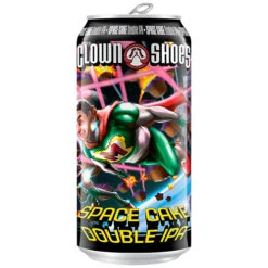 Clown Shoes Space Cake Double IPA • 16oz Cans