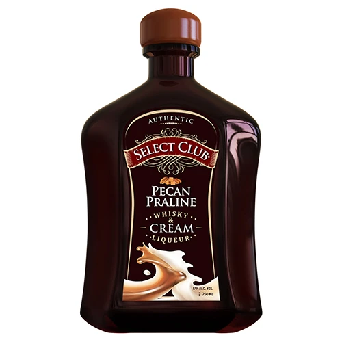 Select Club Pecan Praline Whisky & Cream Liqueur 1 Select Club Pecan Praline Whisky & Cream Liqueur