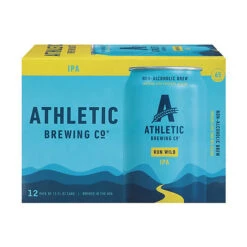 Athletic Run Wild Na IPA • 12pk Can