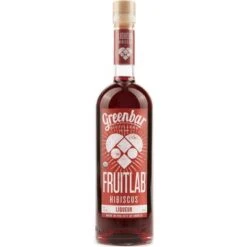 Greenbar Fruitlab • Hibiscus Liqueur