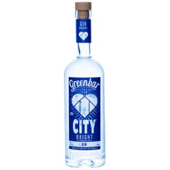 Greenbar City Bright Gin