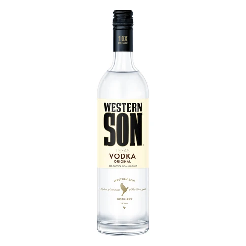Western Son Hand Crafted Texas Vodka 1 Western Son Hand Crafted Texas Vodka