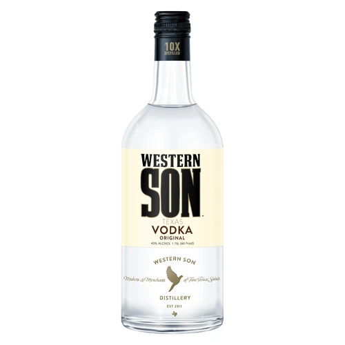 Western Son 10x Distilled Vodka 1 Western Son 10x Distilled Vodka