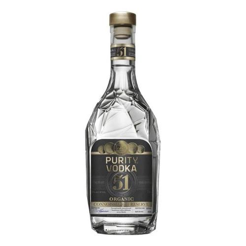 Purity Vodka • Connoisseur 51 3 / Case 1 Purity Vodka • Connoisseur 51 3 / Case