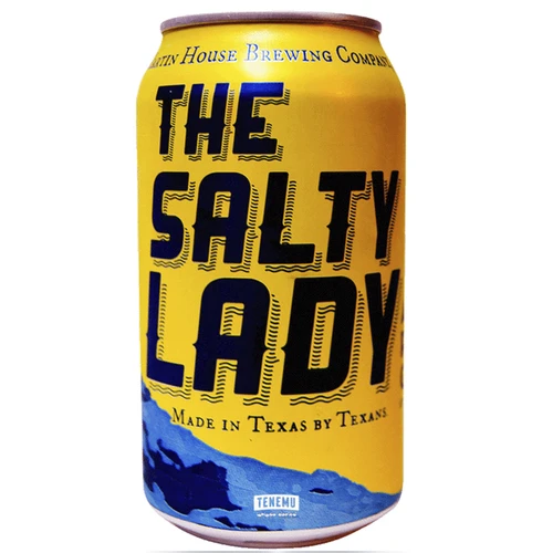 Martin House Salty Lady Gose • Can 1 Martin House Salty Lady Gose • Can