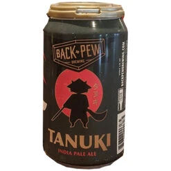 Back Pew Tanuki IPA • Cans