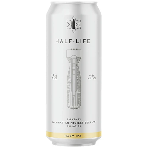 Manhattan Project Half Life IPA • 19.2oz Can 1 Manhattan Project Half Life IPA • 19.2oz Can
