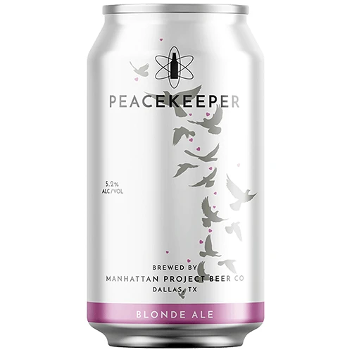 Manhattan Project Peacekeeper Blonde • Cans 1 Manhattan Project Peacekeeper Blonde • Cans