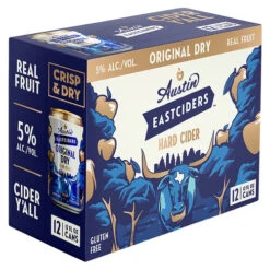 Austin Eastciders Original Cider • 12pk Can