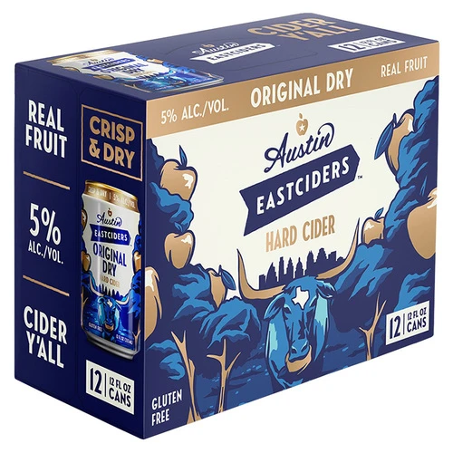 Austin Eastciders Original Cider • 12pk Can 1 Austin Eastciders Original Cider • 12pk Can