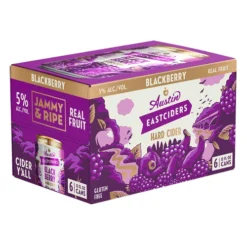 Austin Eastciders Blackberry Cider • 6pk Can