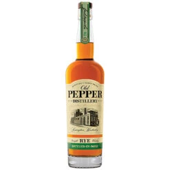 Old Pepper Rye Whiskey • Bottled In Bond