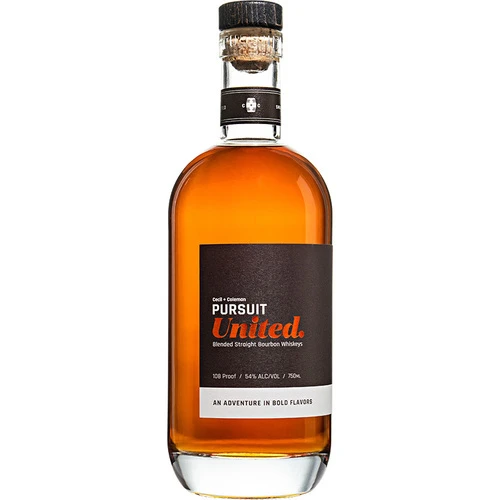 Pursuit United • Blended Straight Bourbon Whiskey 1 Pursuit United • Blended Straight Bourbon Whiskey