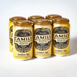 Family Business Golden Age Pilsner • Cans