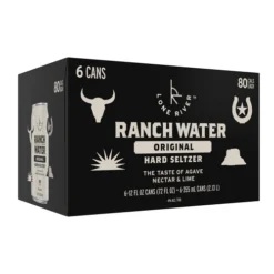 Lone River Ranch Water Hard Seltzer • 6pk Can