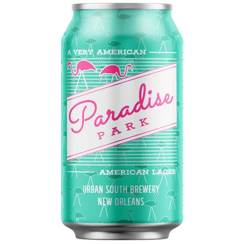 Urban South Brewery Paradise Park Lager • 15pk Can 1 Urban South Brewery Paradise Park Lager • 15pk Can