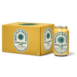 Best Day Non Alcoholic West Cost IPA • 6pk Can