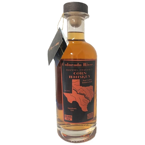 Colorado River Barrel Finished Corn Whiskey 1 Colorado River Barrel Finished Corn Whiskey