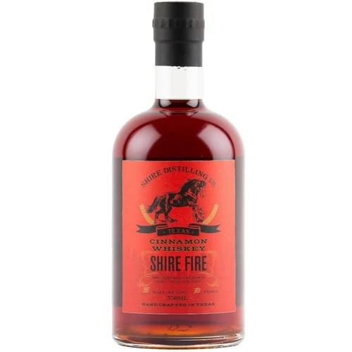 Shire Fire Cinnamon Whiskey 1 Shire Fire Cinnamon Whiskey