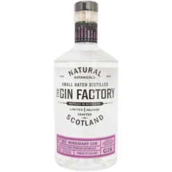The Gin Factory Limited Release Small Batch Rosemary Gin