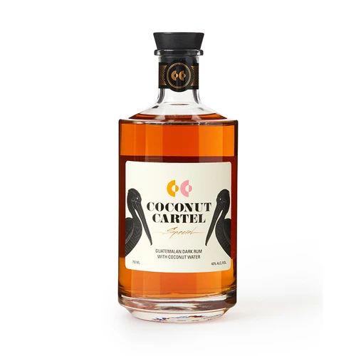 Coconut Cartel • Anejo Rum 1 Coconut Cartel • Anejo Rum