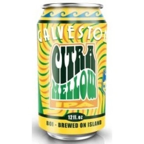 Galveston Island Citra Mellow IPA • Cans 1 Galveston Island Citra Mellow IPA • Cans