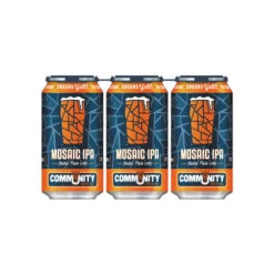 Community Beer Mosaic IPA • Cans