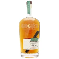 Oak & Eden • Charred Oak Rye & Spire Whiskey