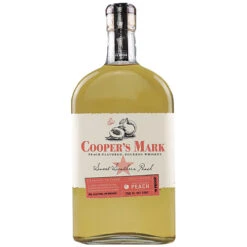 Cooper’s Mark Peach Flavored Bourbon Whiskey