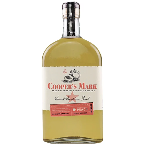Cooper’s Mark Peach Flavored Bourbon Whiskey 1 Cooper’s Mark Peach Flavored Bourbon Whiskey