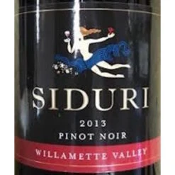 Siduri Pinot Noir Willamette Valley
