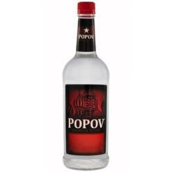 Popov Vodka Liqueur With Flavoring